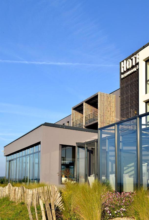 Hotel La Butte Plouider Exterior foto