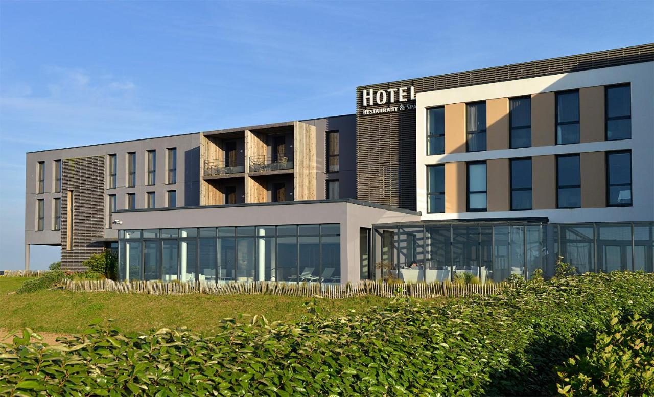 Hotel La Butte Plouider Exterior foto