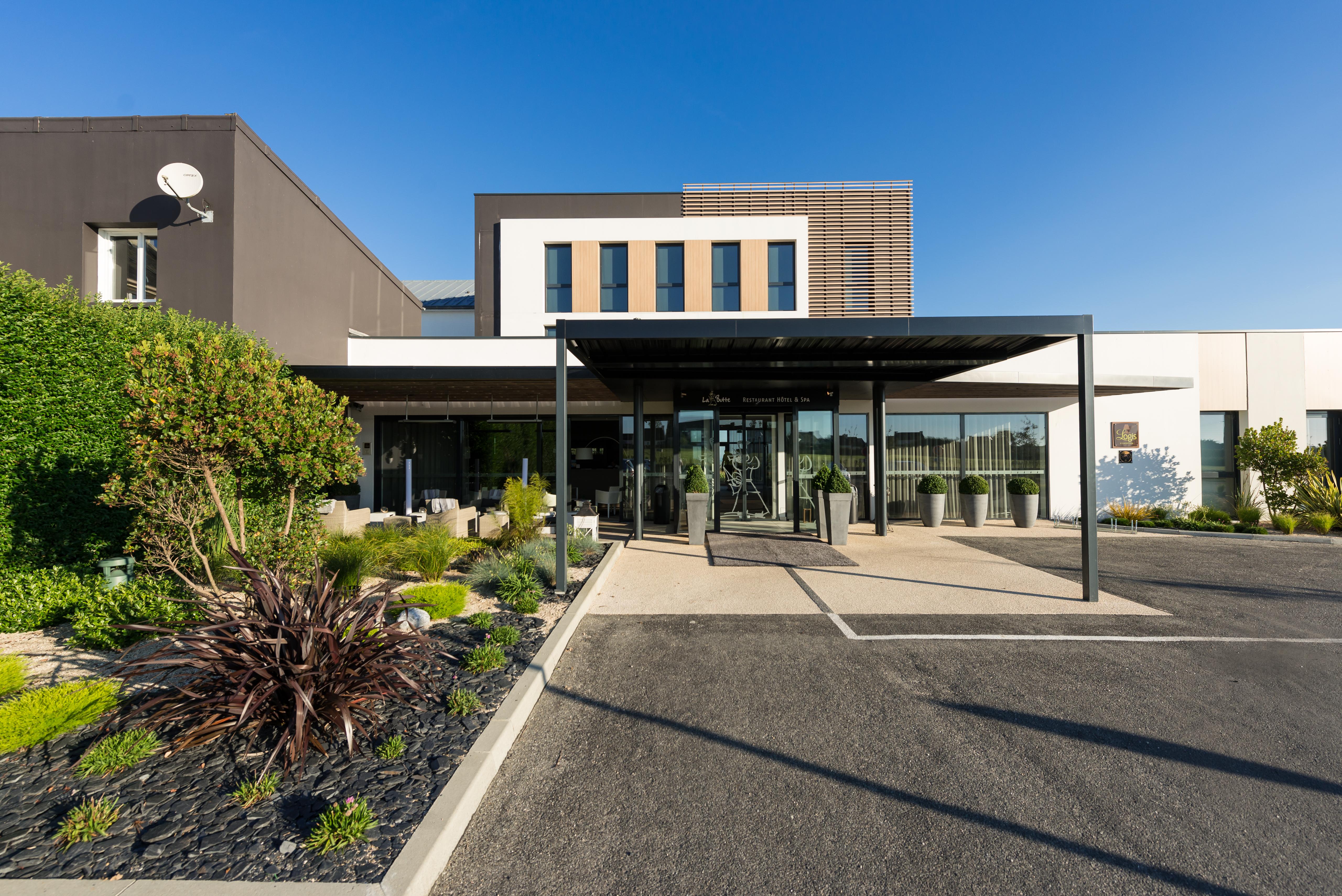 Hotel La Butte Plouider Exterior foto