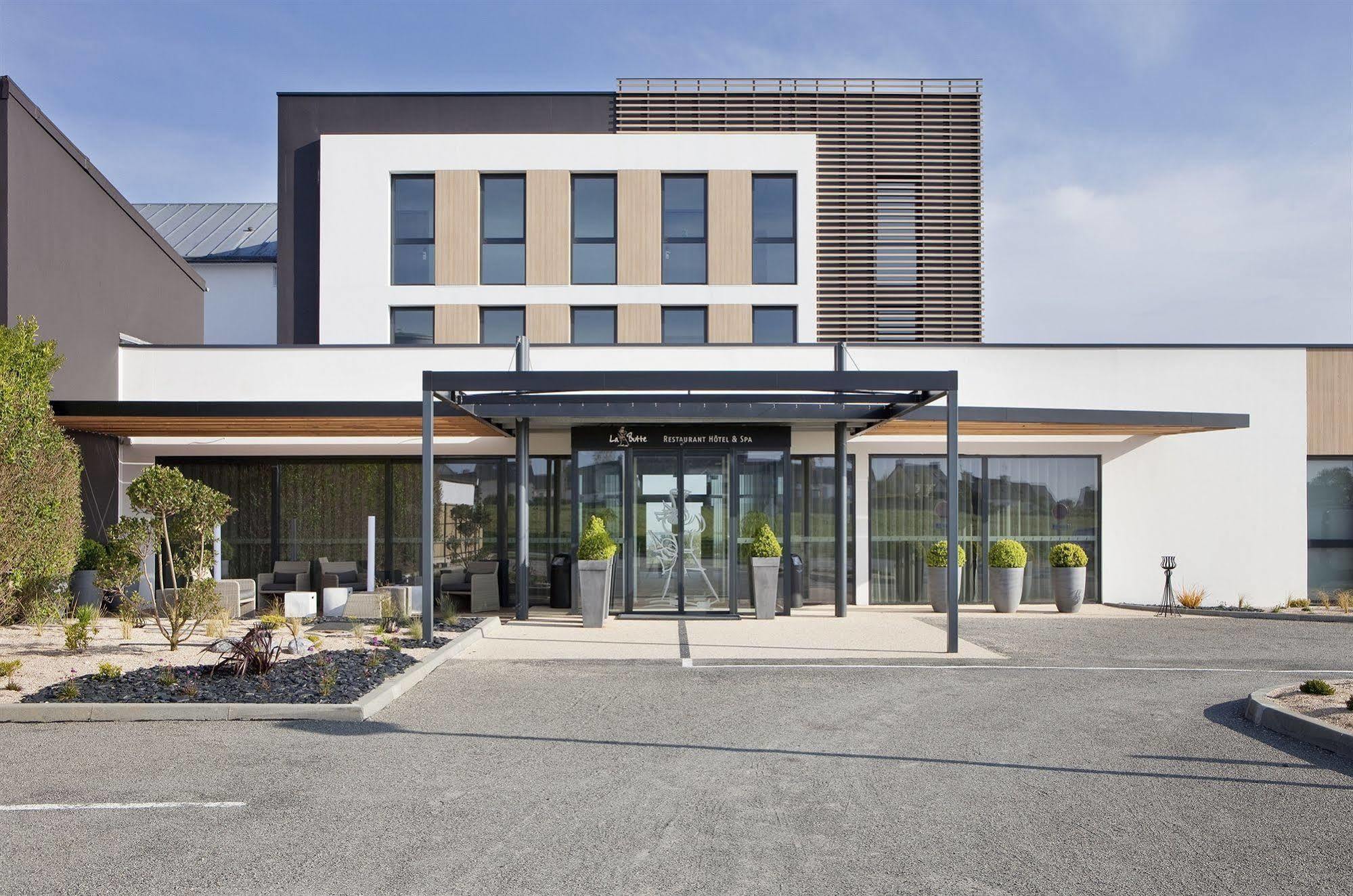 Hotel La Butte Plouider Exterior foto